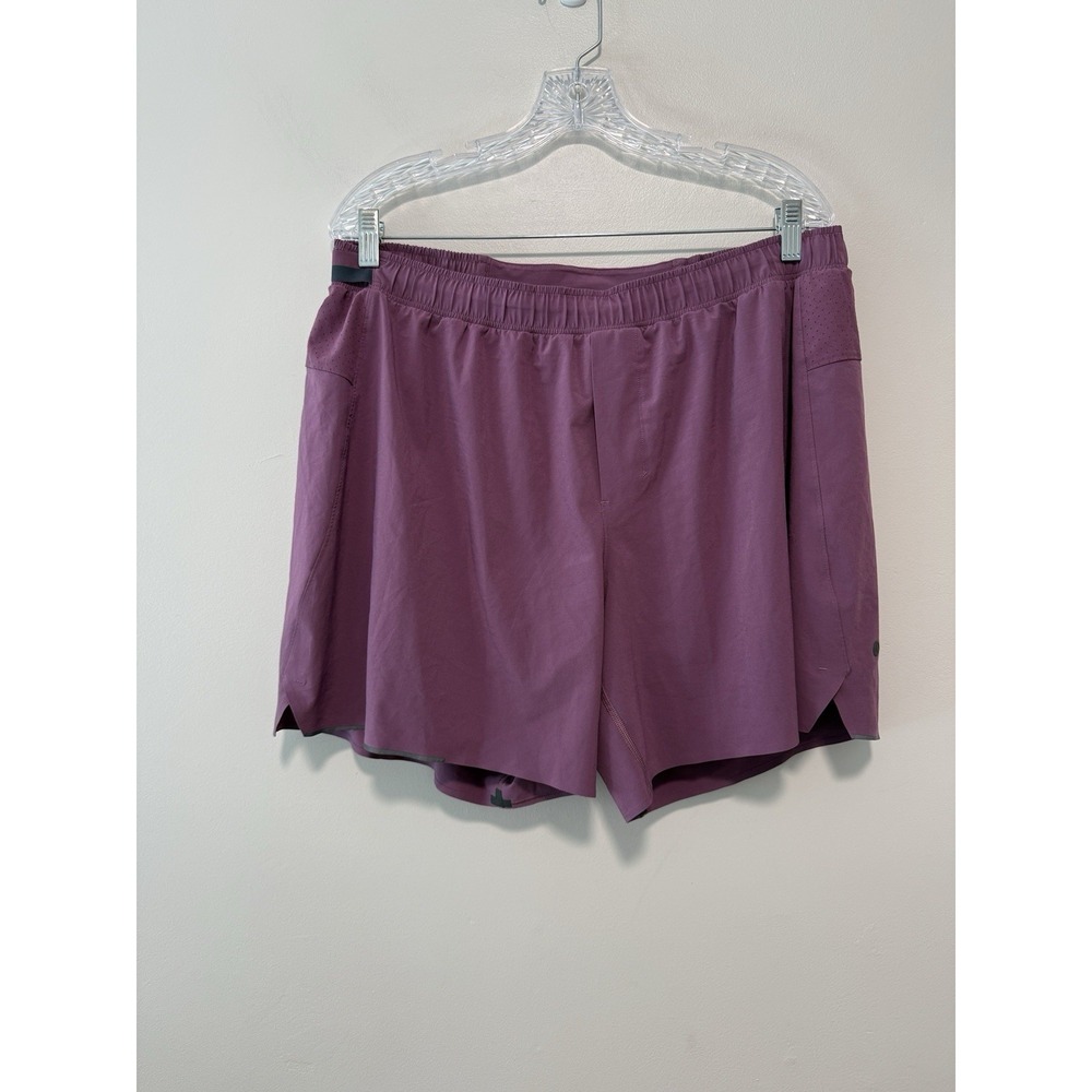 Lululemon Surge Short *6" in Purple Size XXL
